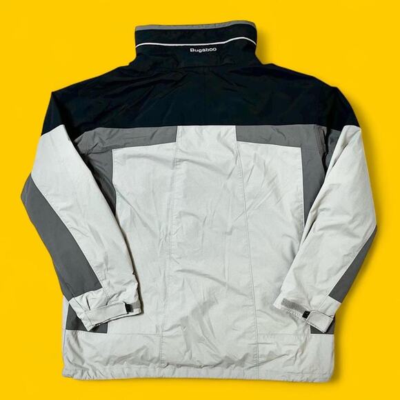 Columbia Bugaboo Omni-Tech Interchange Jacket XL Waterproof Ski Coat J12 - Picture 8 of 8